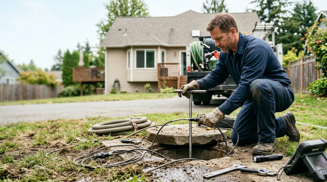 Septic Tank Pumping in Glade Valley, NC